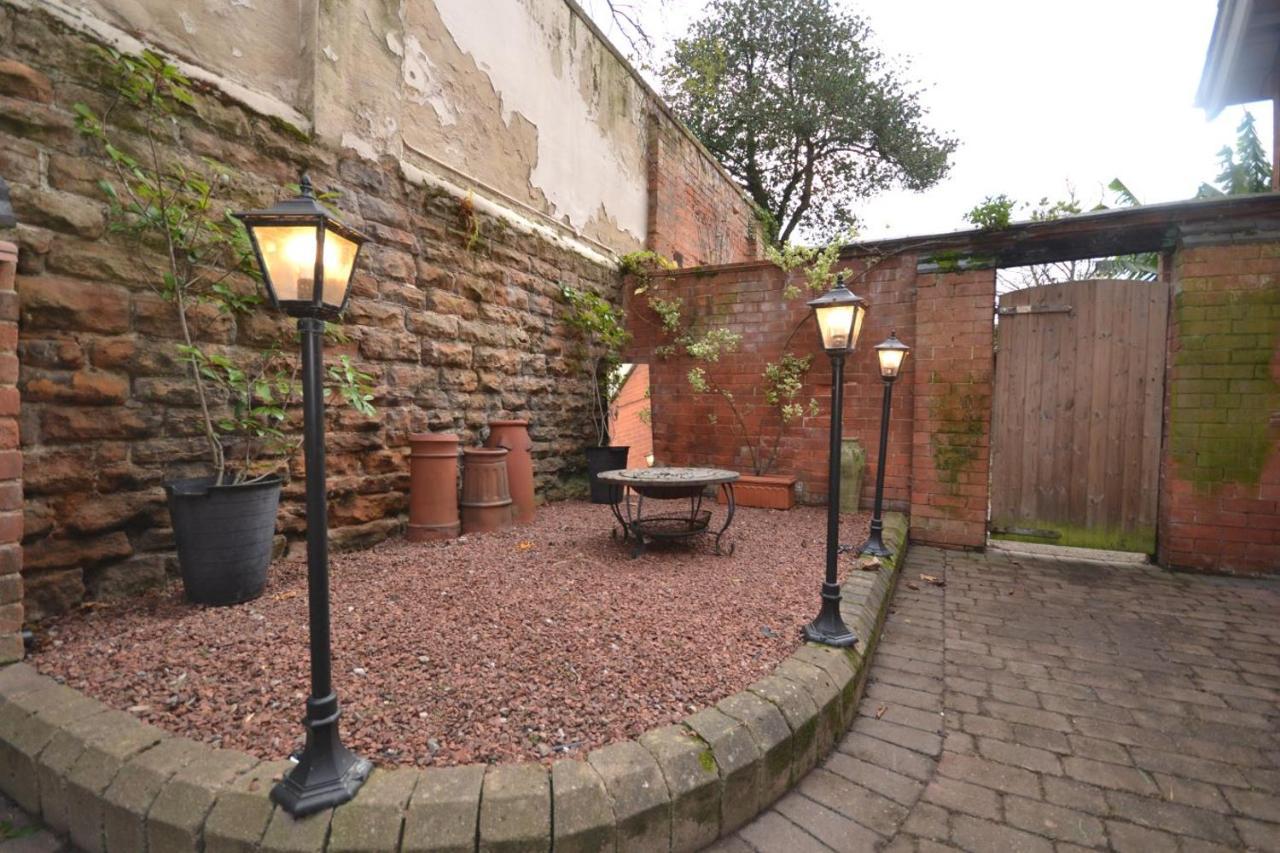 Historic House In The Park, Private Courtyard Near The Castle Apartment Nottingham Luaran gambar
