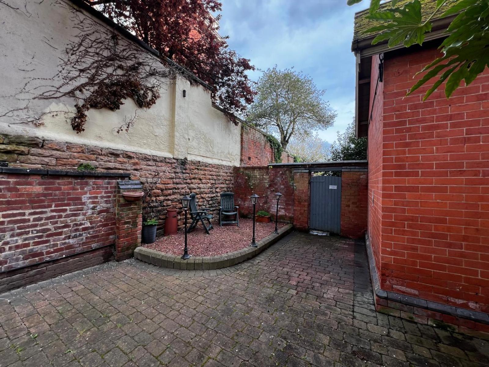 Historic House In The Park, Private Courtyard Near The Castle Apartment Nottingham Luaran gambar